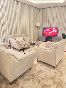 Gallery image of شقق فربيون الفندقية -محايل in Muhayil