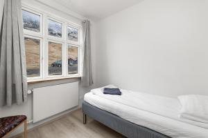 Guesthouse Rauðafell客房内的一张或多张床位