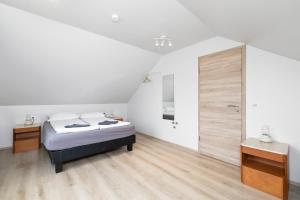 Guesthouse Rauðafell客房内的一张或多张床位