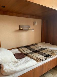 Postel nebo postele na pokoji v ubytování Yurus Hostel + 37 fotografií