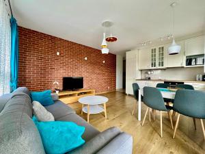 Kuchyňa alebo kuchynka v ubytovaní Apartament Caroline Q4Apartments
