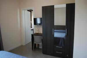 A bed or beds in a room at B&B Grandangolo