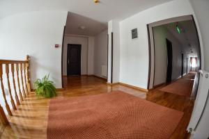 Postel nebo postele na pokoji v ubytování Hotel Posada
