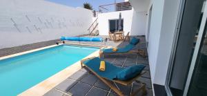 Πισίνα στο ή κοντά στο Villa Terranova