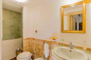 Kúpeľňa v ubytovaní Trevi fountain apartment