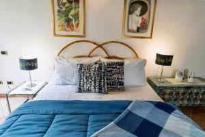 Posteľ alebo postele v izbe v ubytovaní Trevi fountain apartment
