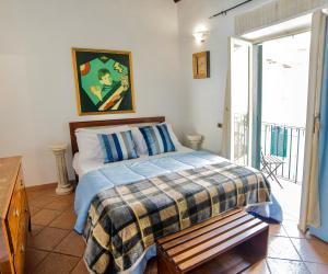 Posteľ alebo postele v izbe v ubytovaní Trevi fountain apartment