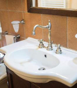 Kúpeľňa v ubytovaní Trevi fountain apartment