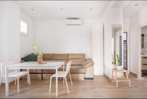 A seating area at Acogedor y precioso apartamento en Sevilla