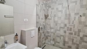 Kupatilo u objektu Hotel Laguna