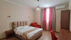 Krevet ili kreveti u jedinici u okviru objekta Hotel Laguna