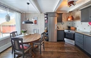 Køkken eller tekøkken på Gorgeous Home In Rjukan With Kitchen