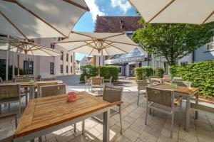 Restaurace v ubytování Hotel Klösterle Nördlingen - in Kürze elaya hotel kloesterle noerdlingen