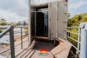 Fotografie z fotogalerie ubytování Pousada de Containers v destinaci Alter do Chão