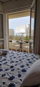 Postel nebo postele na pokoji v ubytování Apartmani Melia