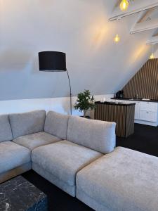 Posezení v ubytování VISIONHOUSE Hotel