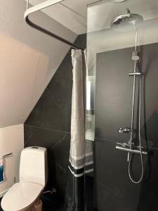 Koupelna v ubytování VISIONHOUSE Hotel