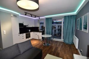 Χώρος καθιστικού στο Bryza