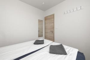 Guesthouse Rauðafell客房内的一张或多张床位