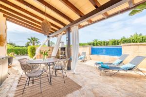 Μπαλκόνι ή βεράντα στο Finca Sun Club Home