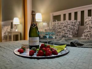 Nápoje v ubytování MANZANA bonito y cómodo apartamento con piscina + 37 fotografií