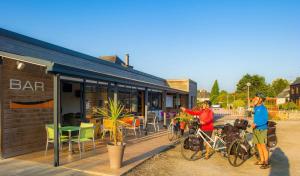 Hosté ubytování Camping Les Pommiers du Mont Saint Michel
