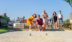 Hosté ubytování Camping Les Pommiers du Mont Saint Michel