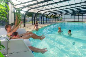 Hosté ubytování Camping Les Pommiers du Mont Saint Michel