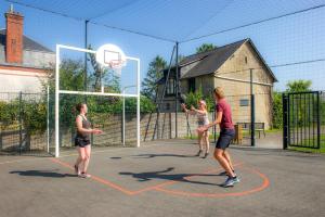 Hosté ubytování Camping Les Pommiers du Mont Saint Michel
