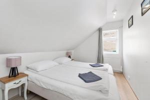 Guesthouse Rauðafell客房内的一张或多张床位