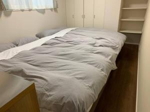 Voodi või voodid majutusasutuse Maizon de Aile Room D toas