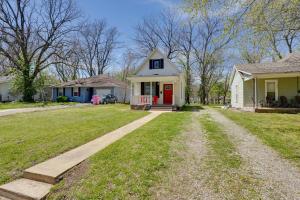 Το κτήριο όπου στεγάζεται  η παραθεριστική κατοικία