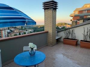 Balkón nebo terasa v ubytování Terrazza sul Mare