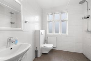Guesthouse Rauðafell的一间浴室