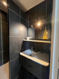 Koupelna v ubytování Studio : coeur de Boulogne