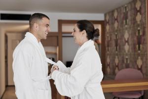 Goście zatrzymujący się w obiekcie Stic Urban Hotel & SPA