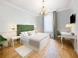 Μια τηλεόραση ή/και κέντρο ψυχαγωγίας στο Hotel Lomnica