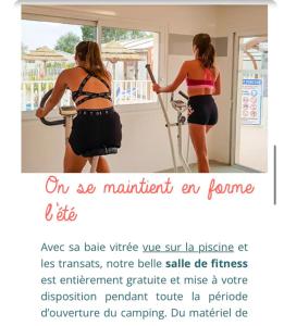Gallery image of Mobile-home Camping 4 etoiles bord de mer in Ouistreham
