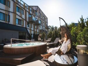 Πισίνα στο ή κοντά στο Hotel Lomnica