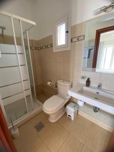 Kúpeľňa v ubytovaní Villa AnnaMaria