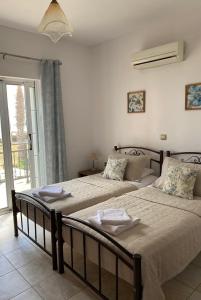Posteľ alebo postele v izbe v ubytovaní Villa AnnaMaria + 24 fotografií