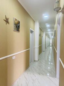 A bathroom at Hotel Saba