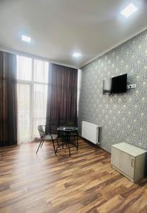 Sjónvarps- og/eða afþreyingartæki á Hotel Saba