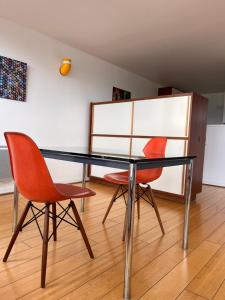 Fotografie z fotogalerie ubytování Le Corbusier Expérience v destinaci Firminy