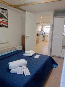 Postel nebo postele na pokoji v ubytování GM&V casa vacanze + 19 fotografií
