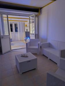Posezení v ubytování GM&V casa vacanze