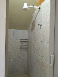 Koupelna v ubytování Suites Barra funda