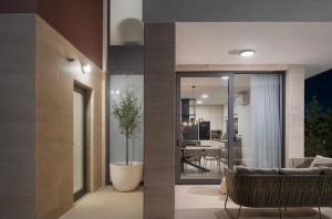 Χώρος καθιστικού στο New Villa 55 - Vrsi heated pool jacuzzi sauna