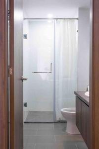 Un baño de Chil Apartment Dalat - Căn hộ 2 Phòng Ngủ T4