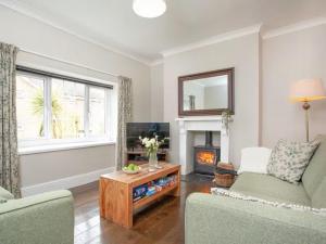 Et tv og/eller underholdning på Lavender Cottage